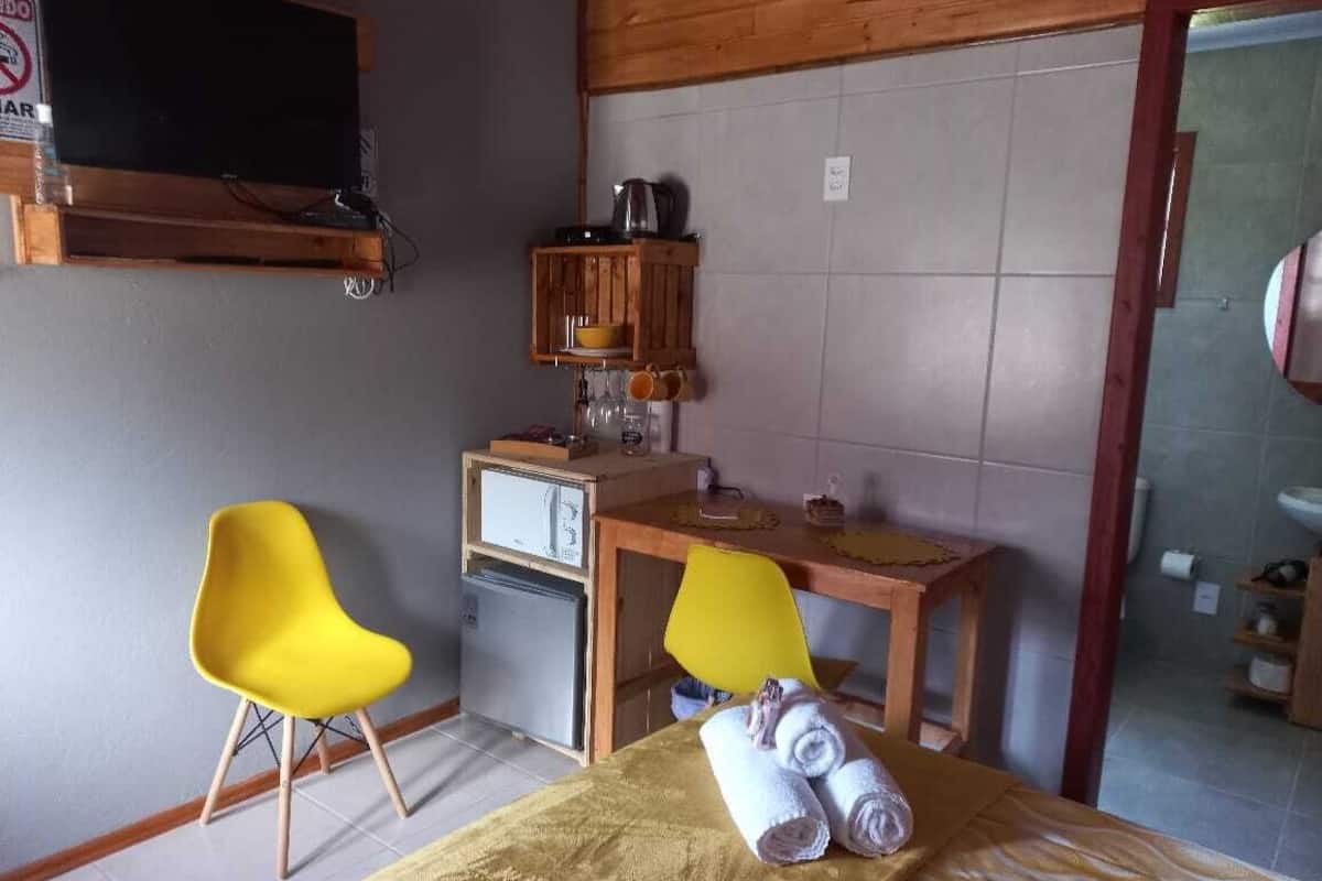 Doppia Classic | 1 camera, con arredamento individuale, ferro/asse da stiro