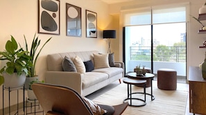 Apartment (904) | Wohnbereich