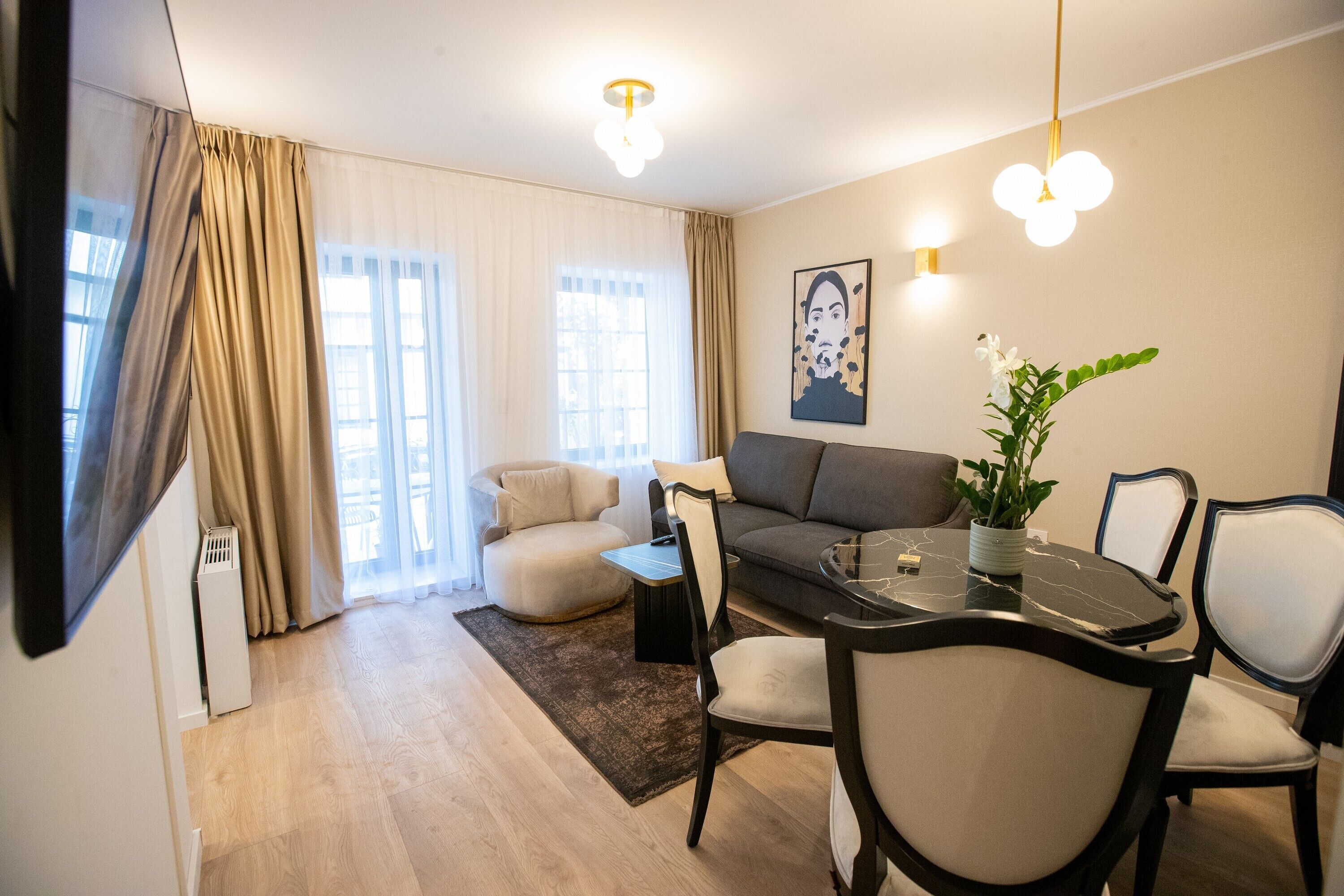 Appartement Luxe | Coin séjour