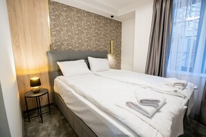 1 bedroom, hypo-allergenic bedding, pillow-top beds, in-room safe - Villa Pupin SARAISTE (Ohrid)