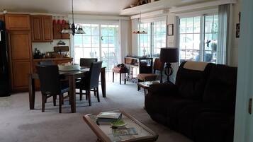 Área de sala de estar