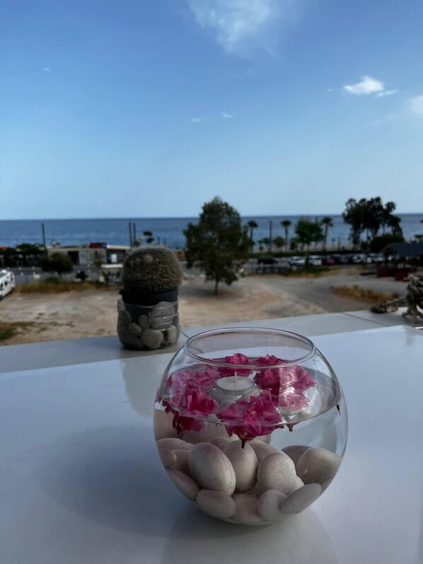 Luxury Studio Suite | Balcony view