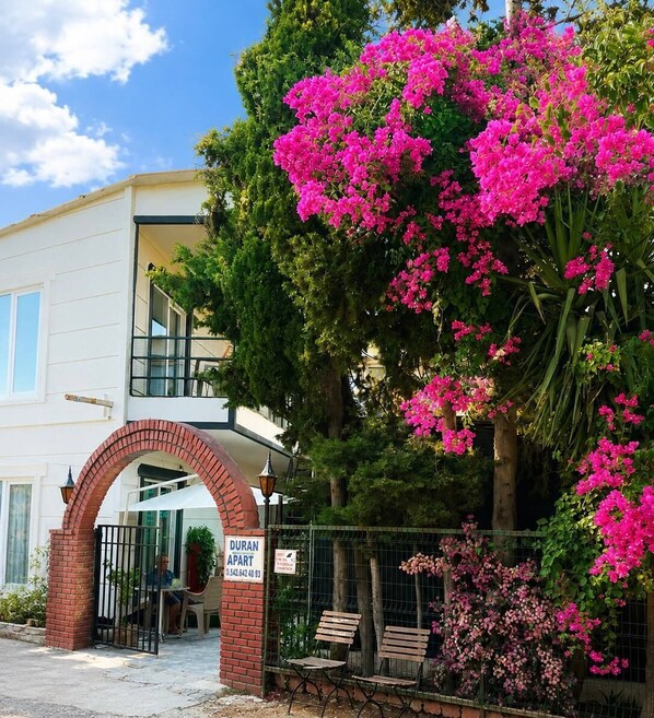 Front of property - DURAN APART (Konyaalti)