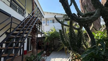 Façade de lâhĂ©bergement