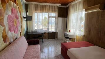 Suite Studio Luxe | Wi-Fi gratuit, draps fournis