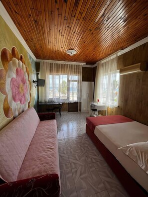 Luksusstudiosviitti | Ilmainen Wi-Fi, vuodevaatteet