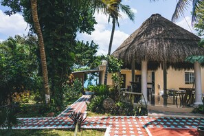 Reception - Villas Karalv (Bacalar)