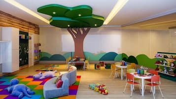 Apartamento luxo | Área infantil