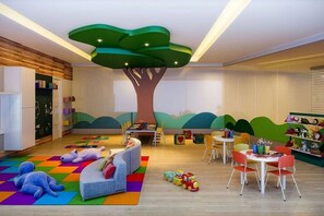 Apartamento luxo | Área infantil