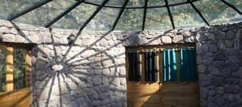 Artistic country cottage in the Sacred Valley of Peru
