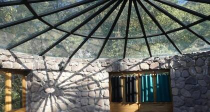 Artistic country cottage in the Sacred Valley of Peru