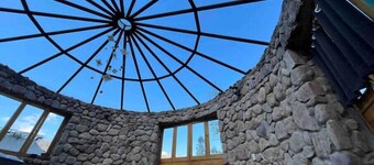 Artistic country cottage in the Sacred Valley of Peru
