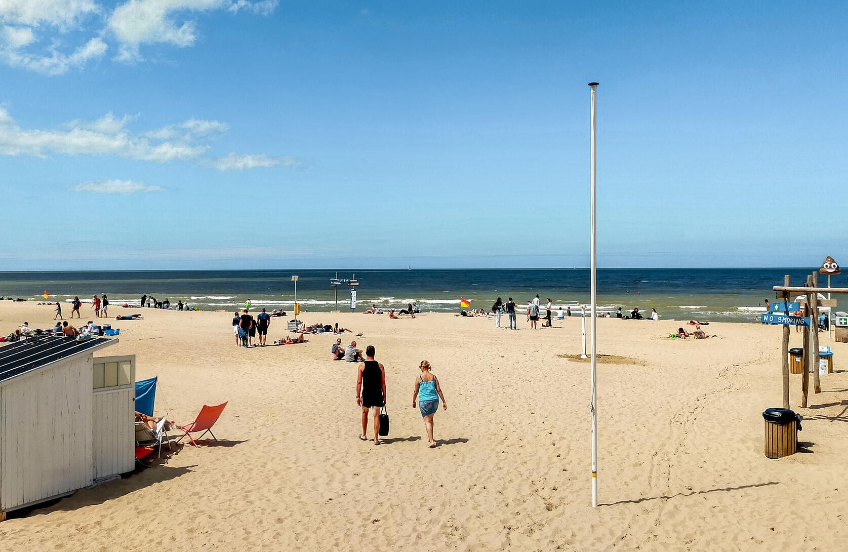 Beach nearby, fishing