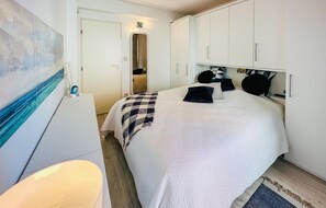 2 habitaciones, wifi gratis y ropa de cama 