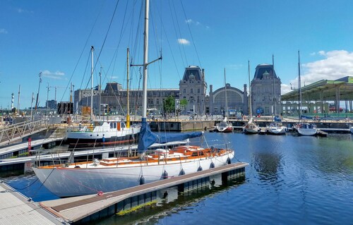 Bel appartement à Ostende avec WiFi