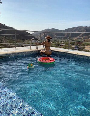 Pool - Increíble Apartamento en los Cerros de Taganga a 10 Minutos Del Mar (Taganga)