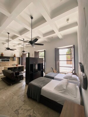 1 chambre, coffres-forts dans les chambres, lit parapluie, Wi-Fi gratuit