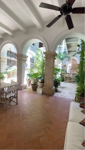 Restauration extérieure