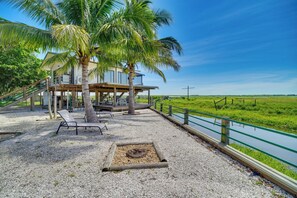 Terrace/patio - Lake Wales Vacation Rental w/ Direct Canal Access! (Lake Wales)