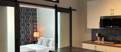 Family Double Room, 2 Bedrooms | Individually decorated, individually furnished, blackout drapes