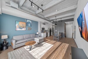 غرفة المعيشة