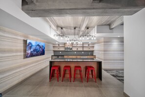 Sitzecke in der Lobby