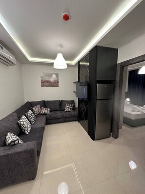 Apartment, 2 Bedrooms, Accessible | Ruang tamu