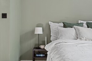 2 bedrooms, desk, iron/ironing board, travel crib - Flott Leilighet i Hjerte av Oslo! (Oslo)