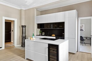 Fridge, microwave, oven, stovetop - Flott Leilighet i Hjerte av Oslo! (Oslo)