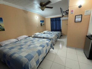 Cubrecamas y wifi gratis