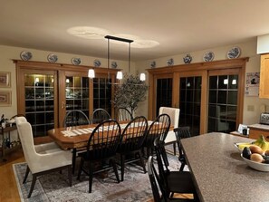 Dining - Longwood Hideaway - A Warm, Elegant Retreat for Rest & Restoration (Galena)
