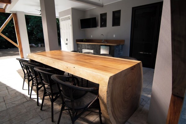 Restaurante al aire libre