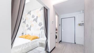 1 Schlafzimmer, WLAN, Bettwäsche