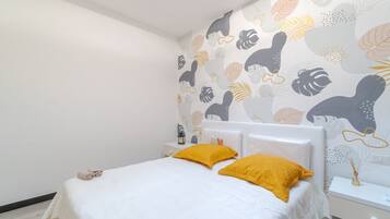 1 Schlafzimmer, WLAN, Bettwäsche