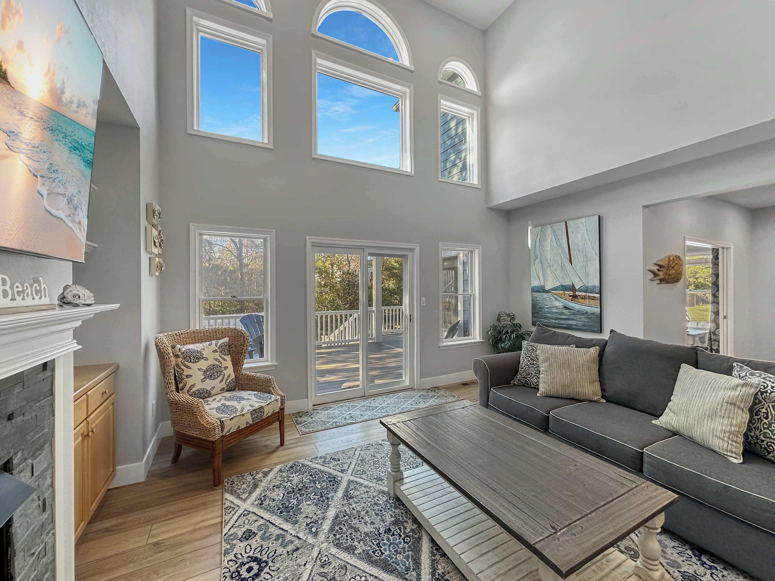 テレビ、テレビゲーム、書斎 / ワークスペース