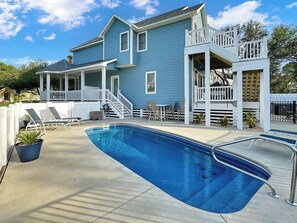 Pool - Renovated Cottage w/ Heated Pool, Spa & Amenities! (Corolla)
