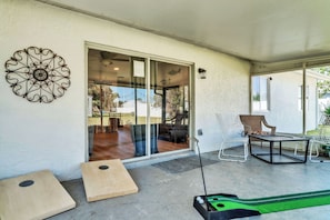 Terrasse/patio