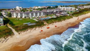 Private beach - Sleeps 8 | 3 BR Vacation Home | Beach Access | Spa (Duck)