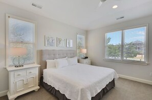 3 chambres, Wi-Fi gratuit, draps fournis