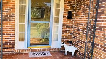 Details aan de buitenkant