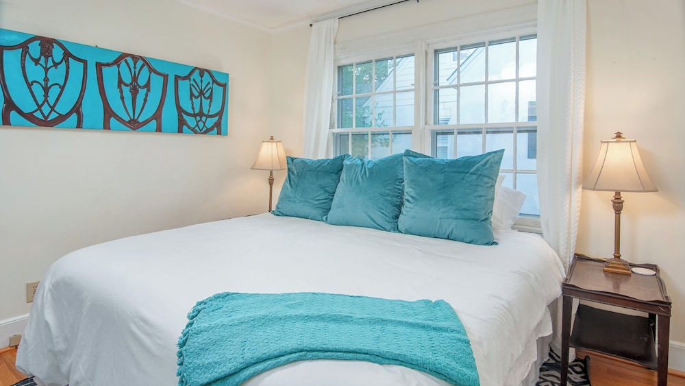 Swamp Fox Retreat in Historic Willowbank Neighborhood.15 minutes to PI