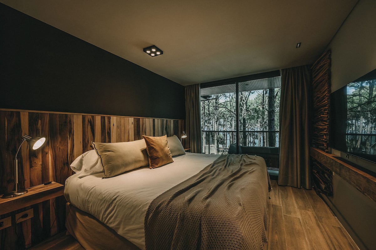 2 habitaciones y sábanas de algodón egipcio