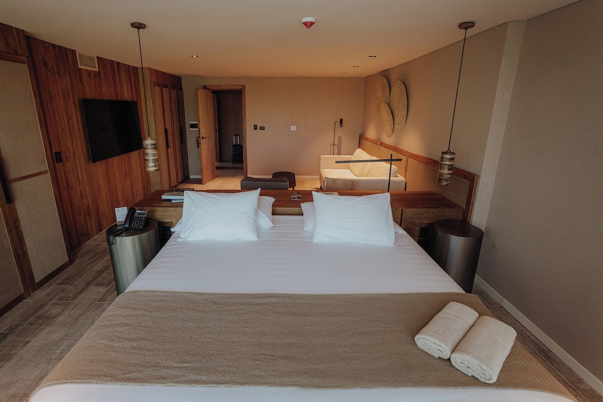 Junior Room | Egyptian cotton sheets, premium bedding, down comforters, pillowtop beds