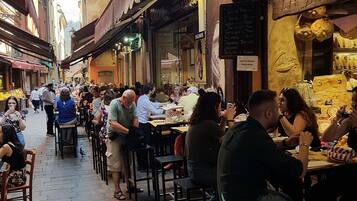 Ristorazione all'aperto