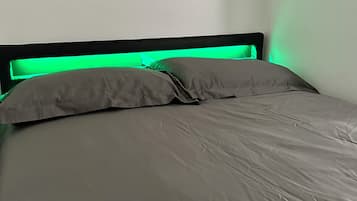1 Schlafzimmer, WLAN, BettwÀsche