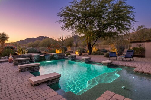 Gorgeous Desert Home W/ Backyard Oasis!