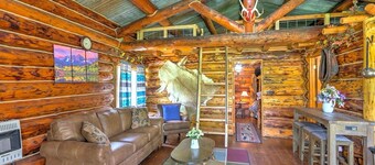 Caribou Cabin in Glenwood Canyon on Sheep Ranch, Western Activities on Site!