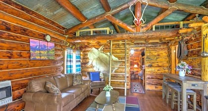 Caribou Cabin in Glenwood Canyon on Sheep Ranch, Western Activities on Site!