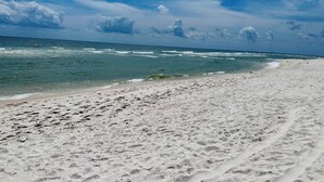 Nära stranden och strandhanddukar