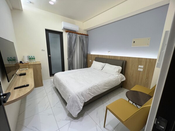 基本雙人房 | 免費無線上網、床單